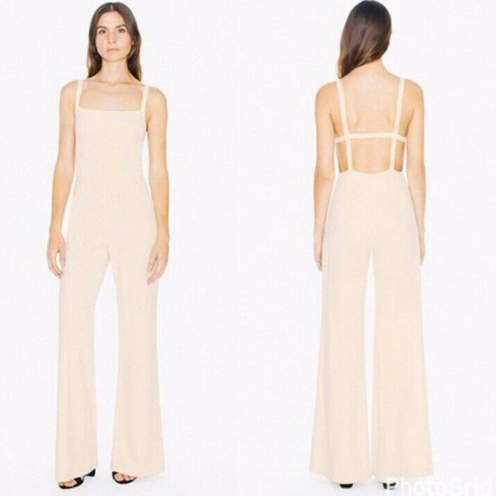 AMERICAN APPAREL CUT OUT JUMPSUIT